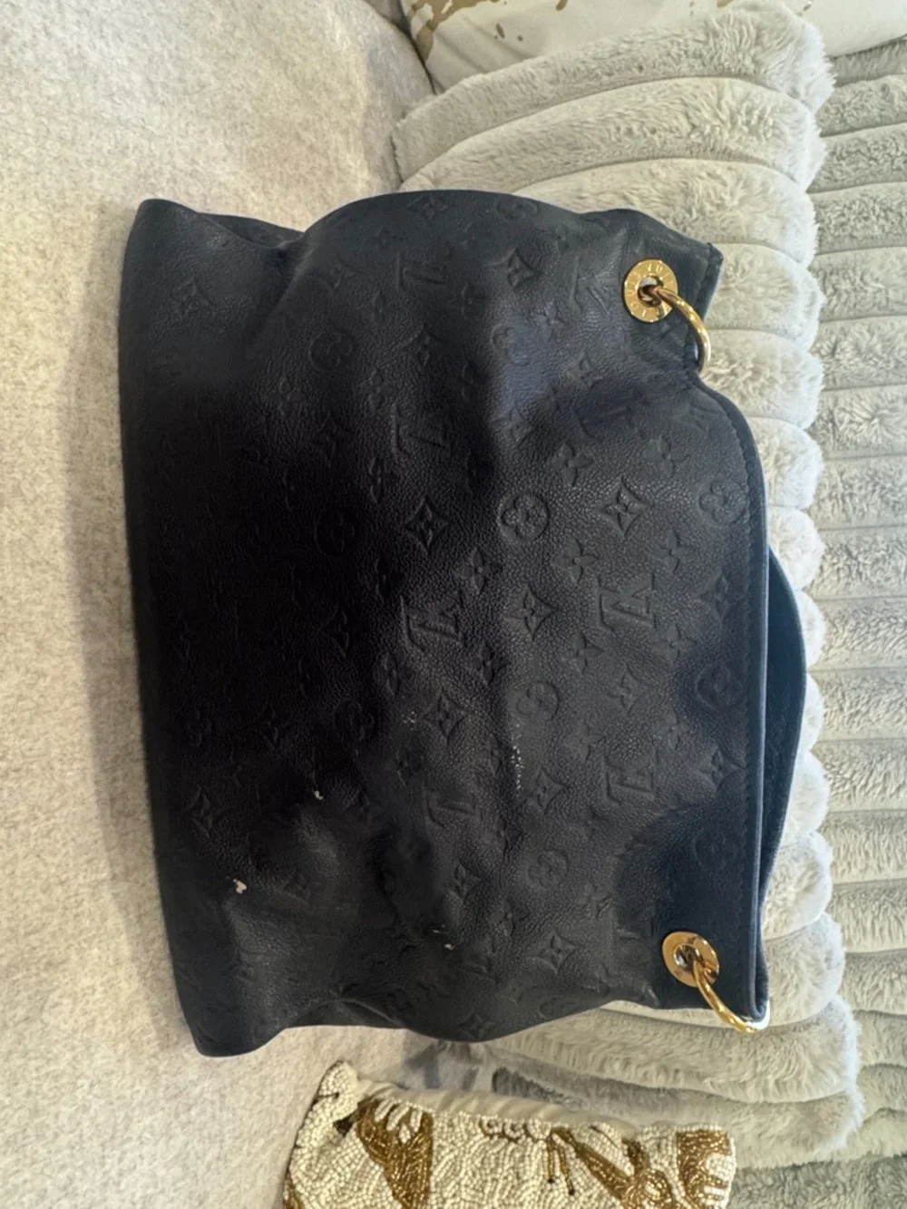 Louis Vuitton Marine Rouge  Empreinte Artsy